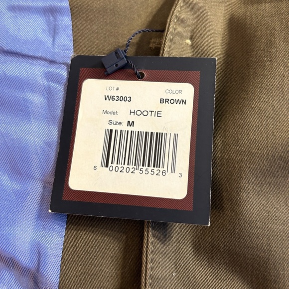 KROON HOTTIE LIFE LUXURY LEVITY BROWN OLIVE KHAKI PREPPY 6 BUTTONS MENS VEST MED - Picture 5 of 11